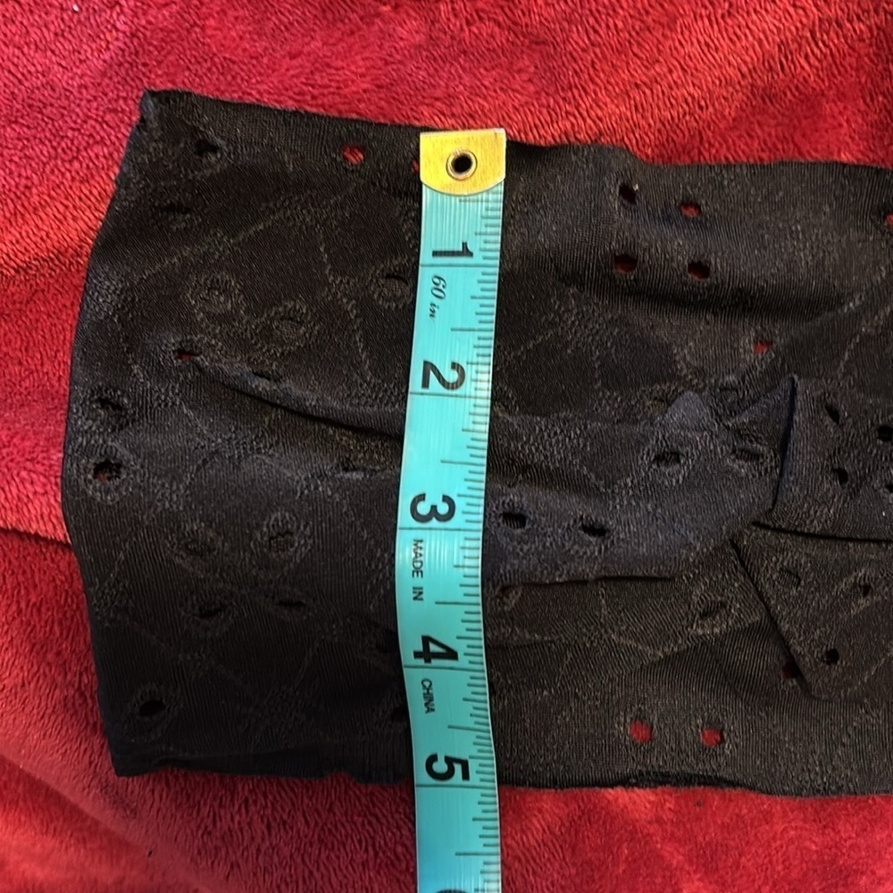 Fashion knotted lace stretchy Headband Large - Picture 7 of 10
